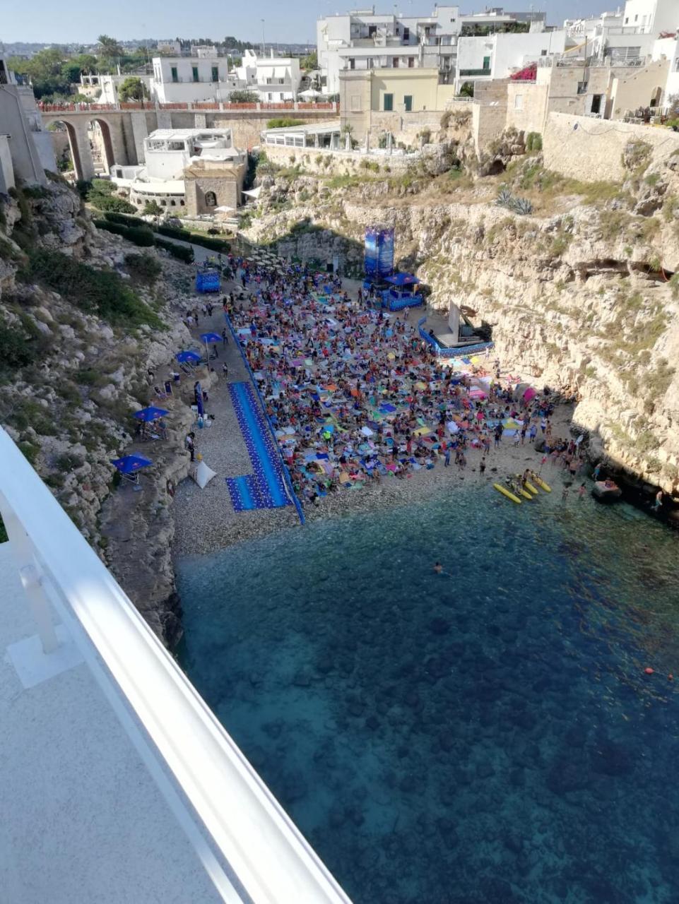 Bed and Breakfast Aquamarea à Polignano a Mare Extérieur photo